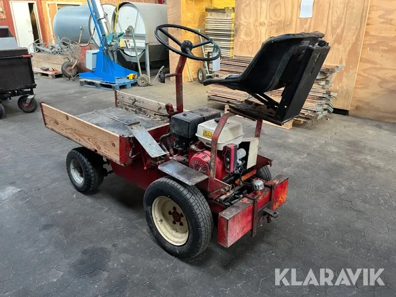 Billede 2 - Fodervogn gammel hydraulisk