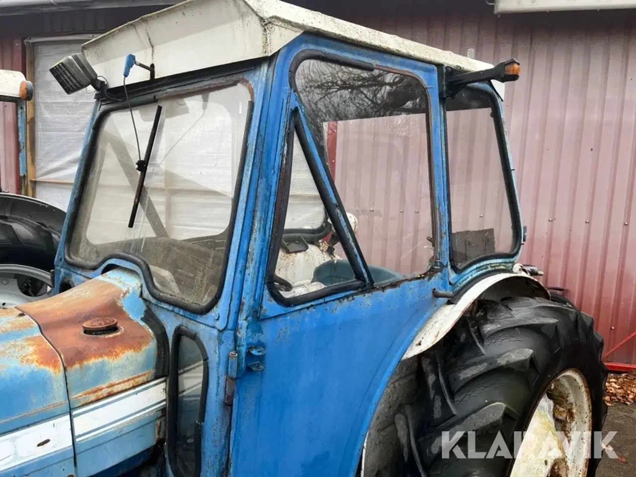 Billede 8 - Veterantraktor Ford 3000