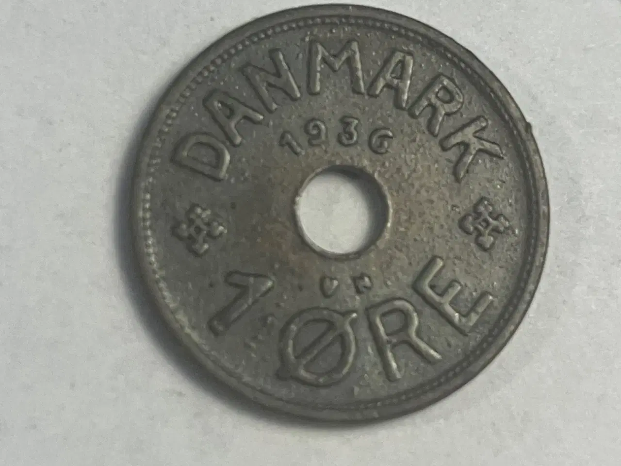 Billede 1 - 1 Øre 1936 Danmark