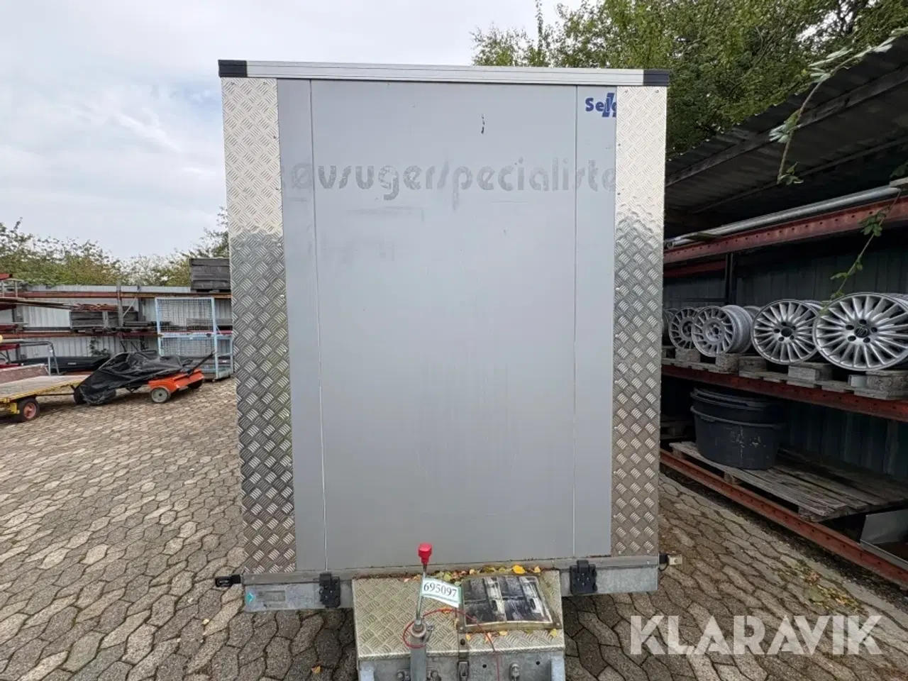 Billede 8 - Maskintrailer Vezeko R2B2X med tip