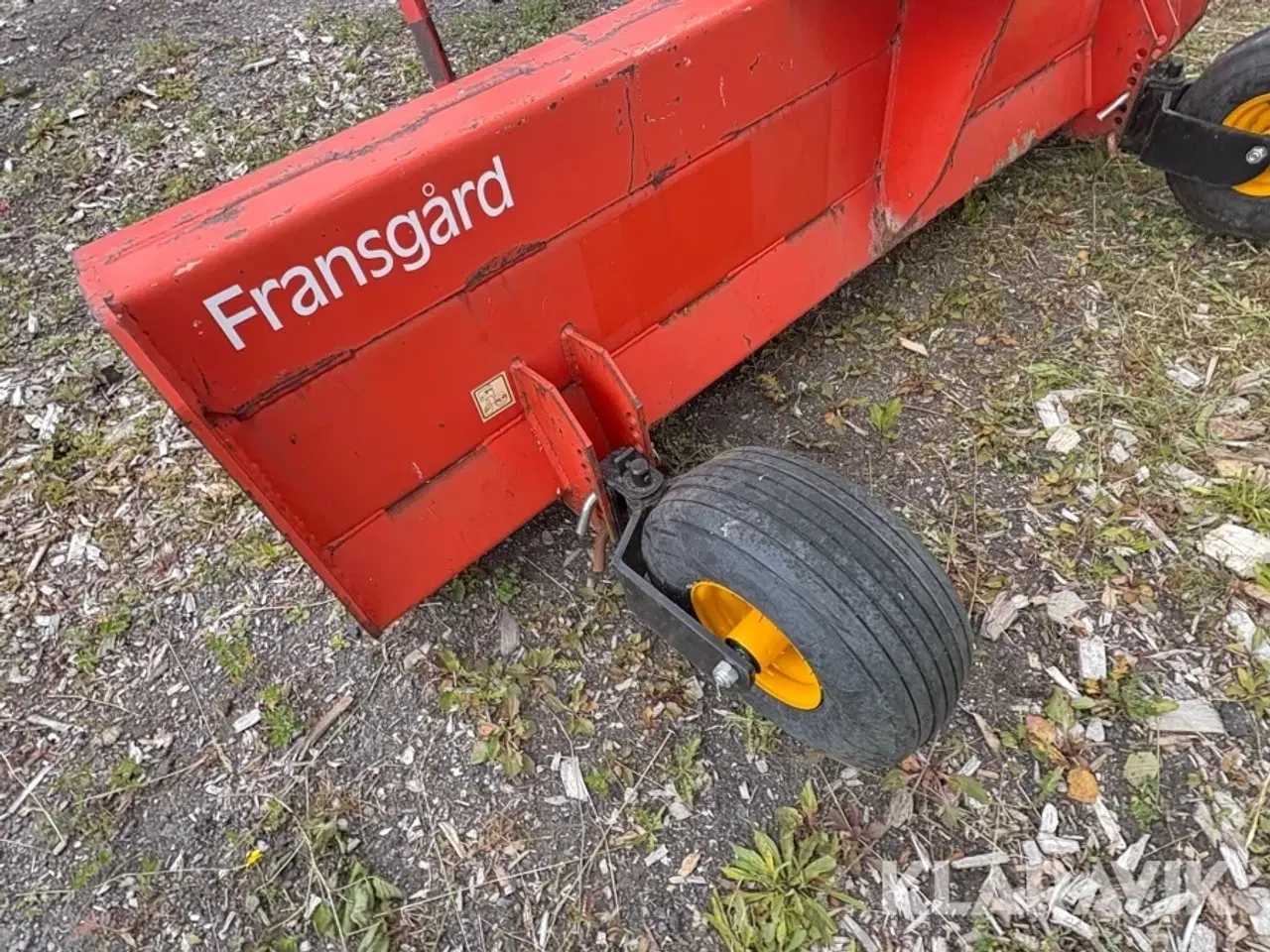 Billede 12 - Vejhøvl Fransgård GT-210