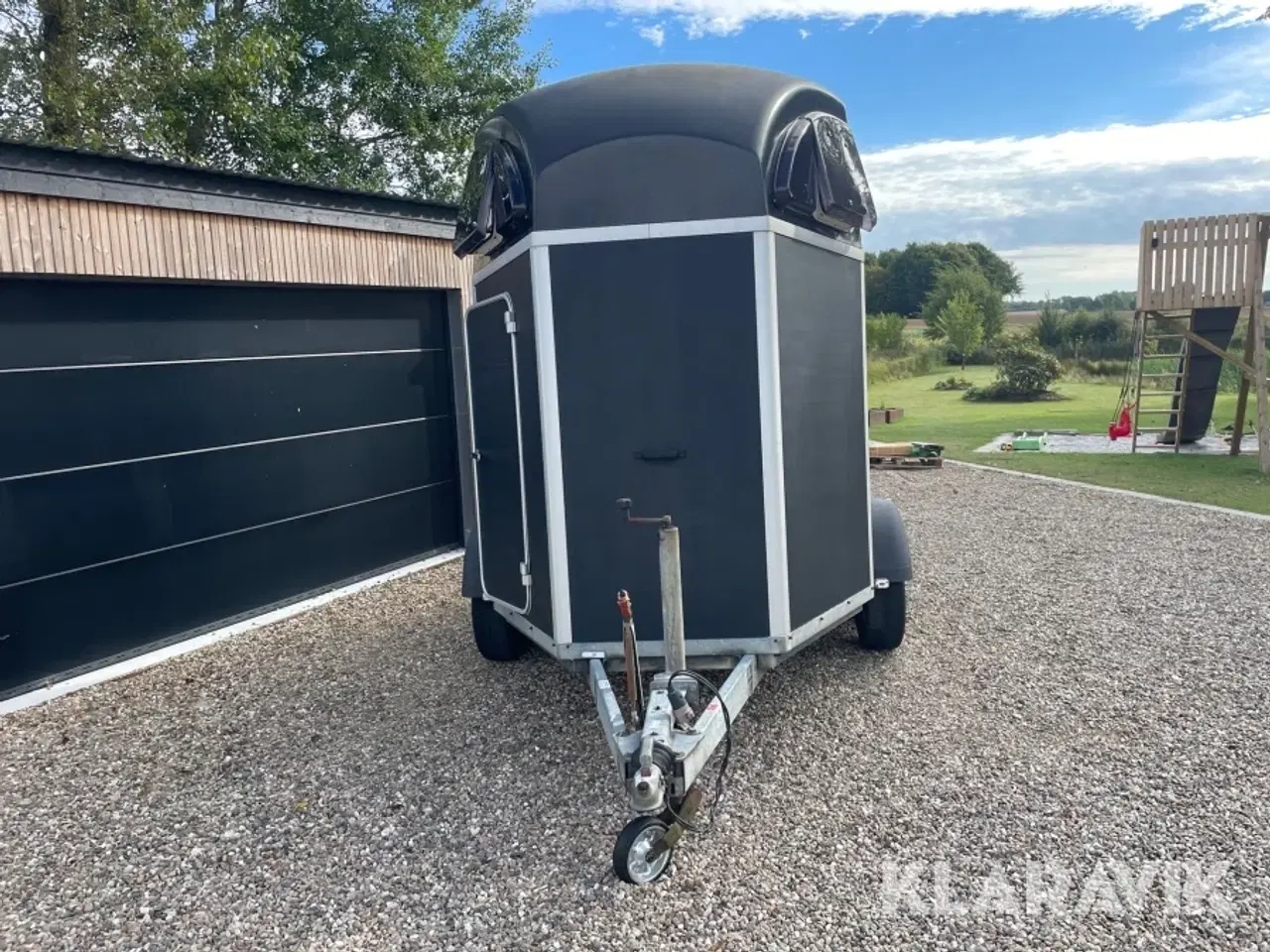 Billede 2 - Hestetrailer Humbaur Balios 2400