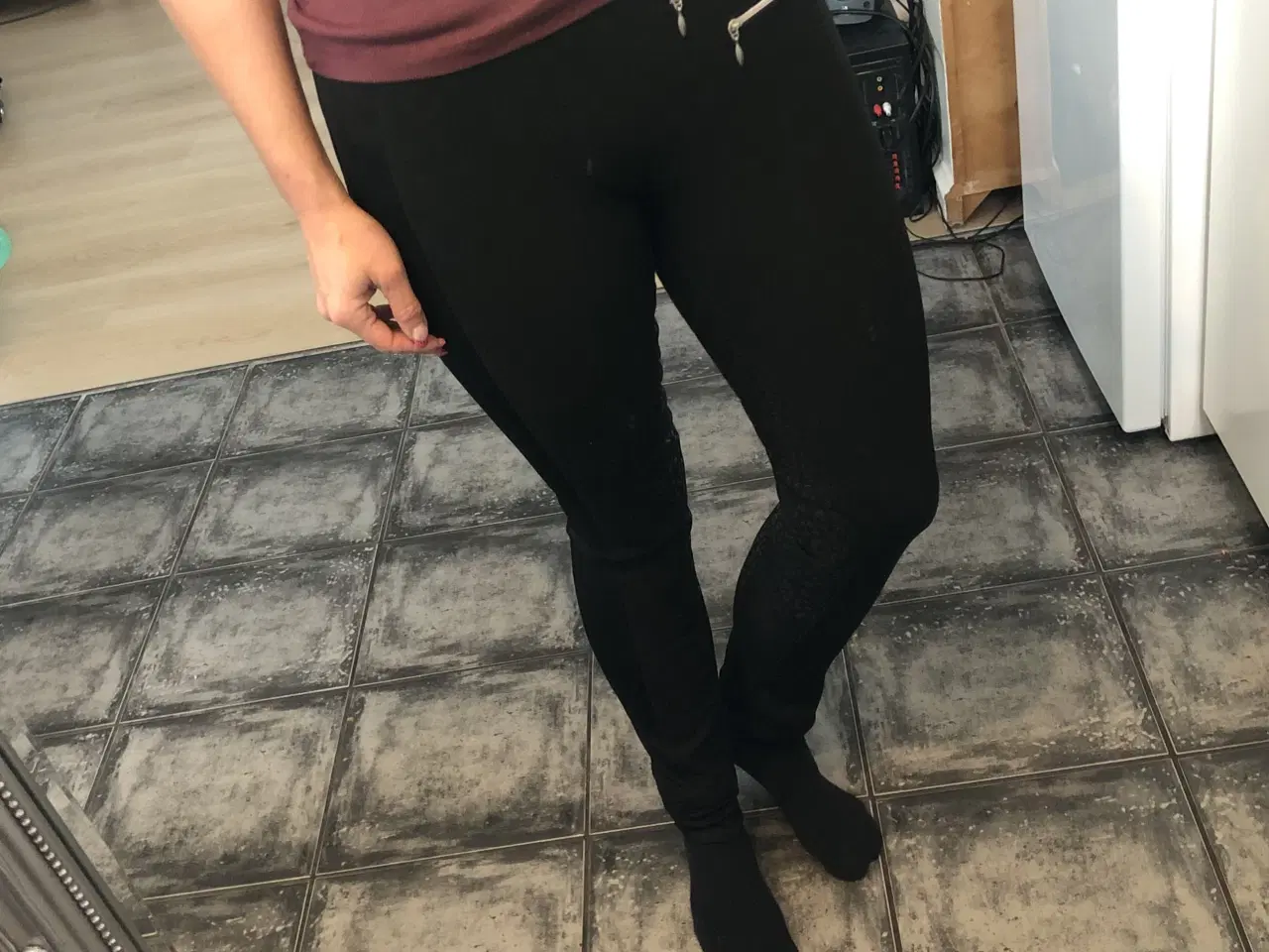 Billede 3 - Ridetights med power full grip