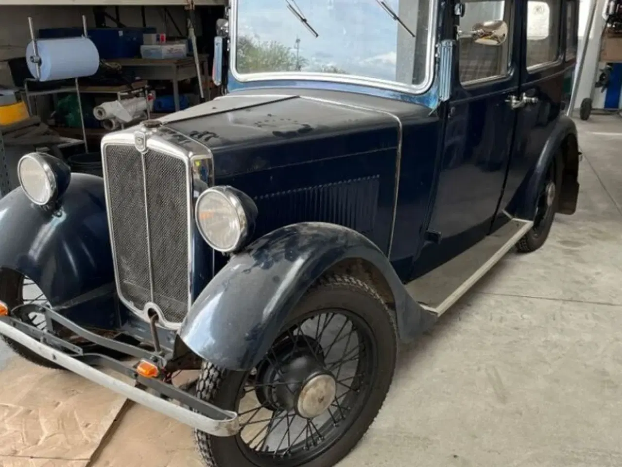 Billede 2 - Morris Minor