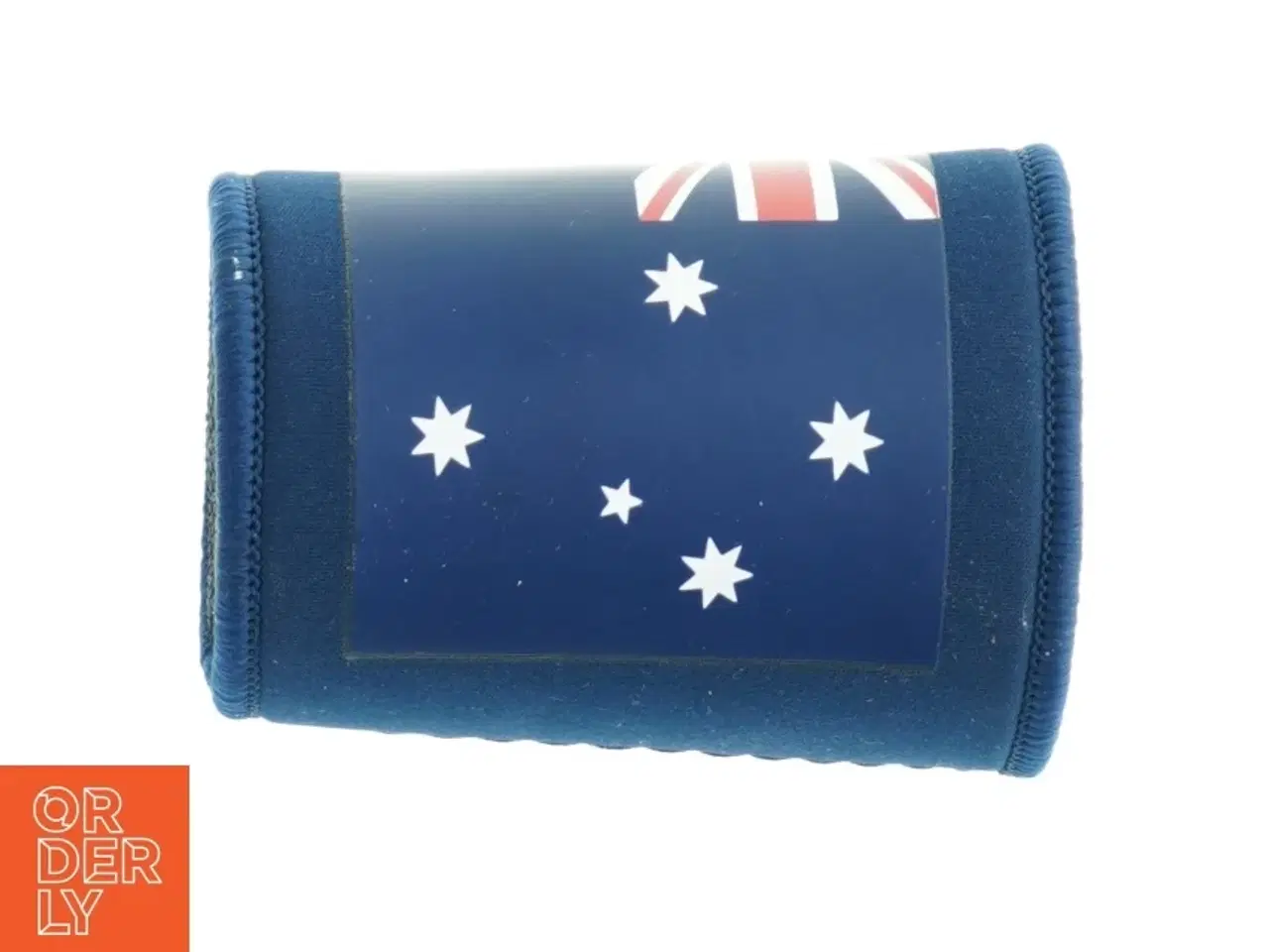 Billede 2 - Ølkøler med Australiens flag (str. 11x7,5 cm)