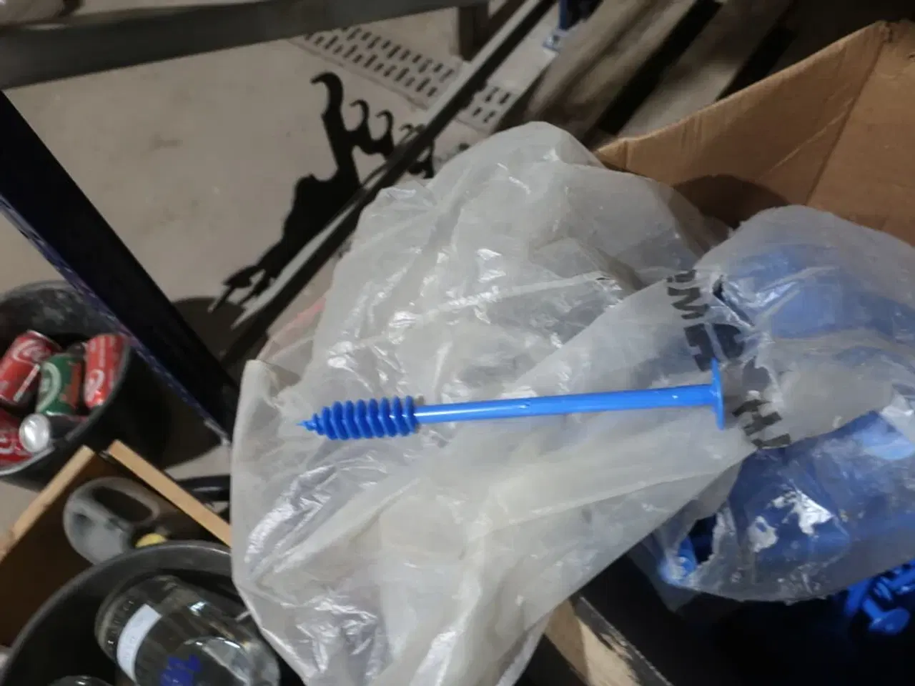 Billede 8 - Div. Batterier, støvsuger, varelager m.m.