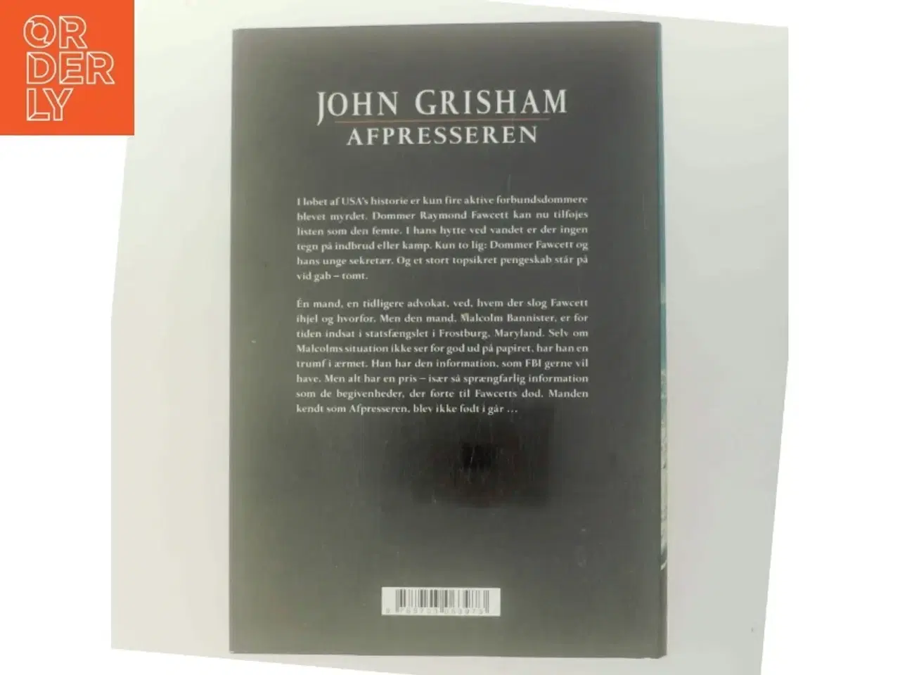 Billede 3 - Afpresseren af John Grisham (Bog)