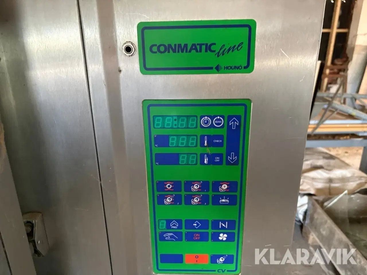 Billede 12 - Industriovn Hounö Conmatic Line