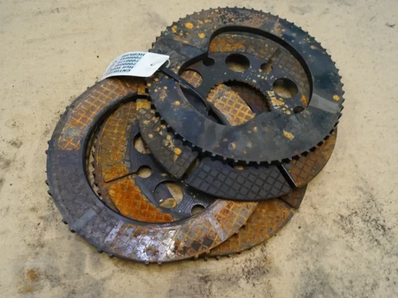 Billede 11 - Hydrema 906B Bremseskive sæt