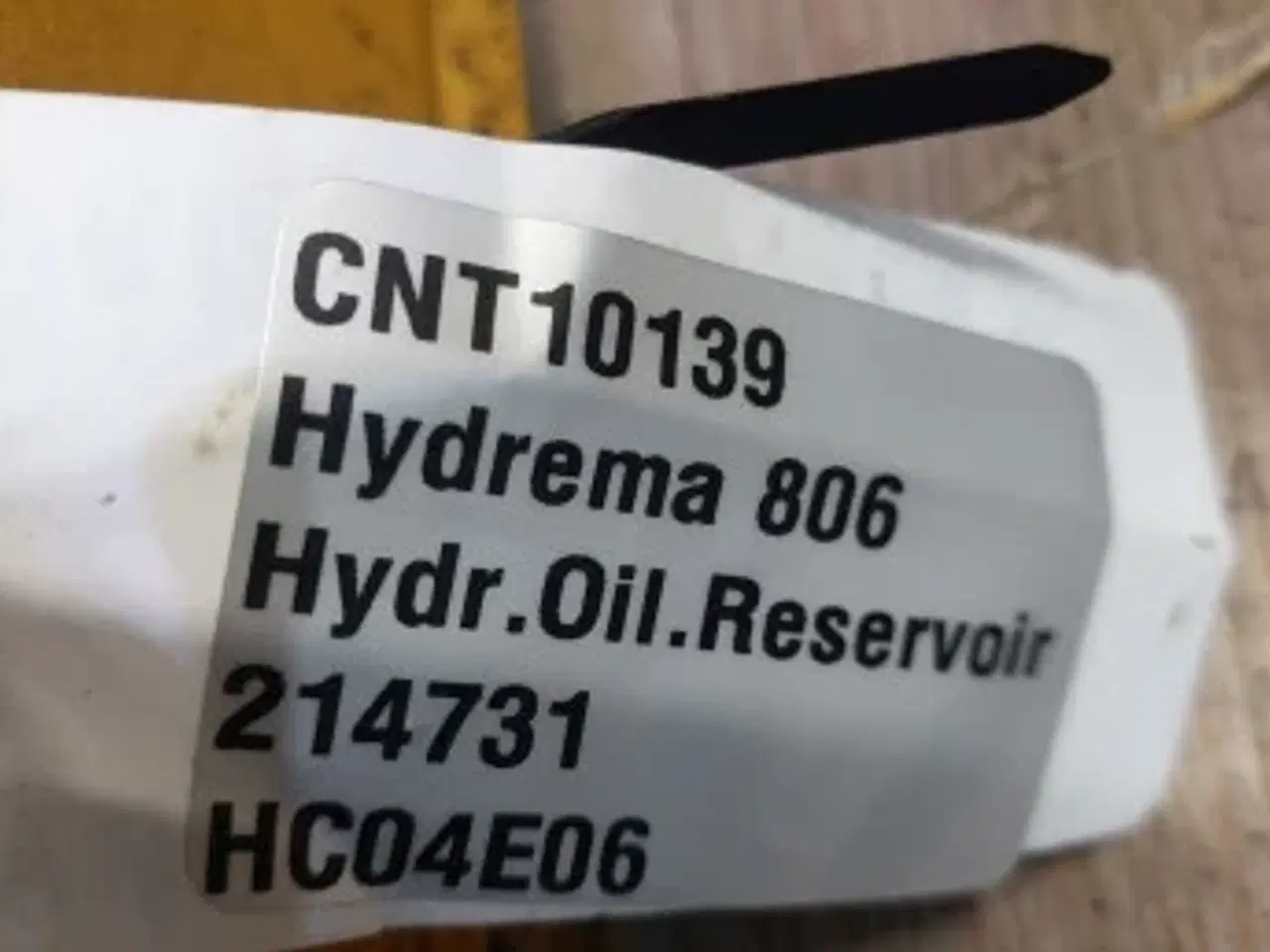 Billede 13 - Hydrema 806 Oil Reservoir 214731