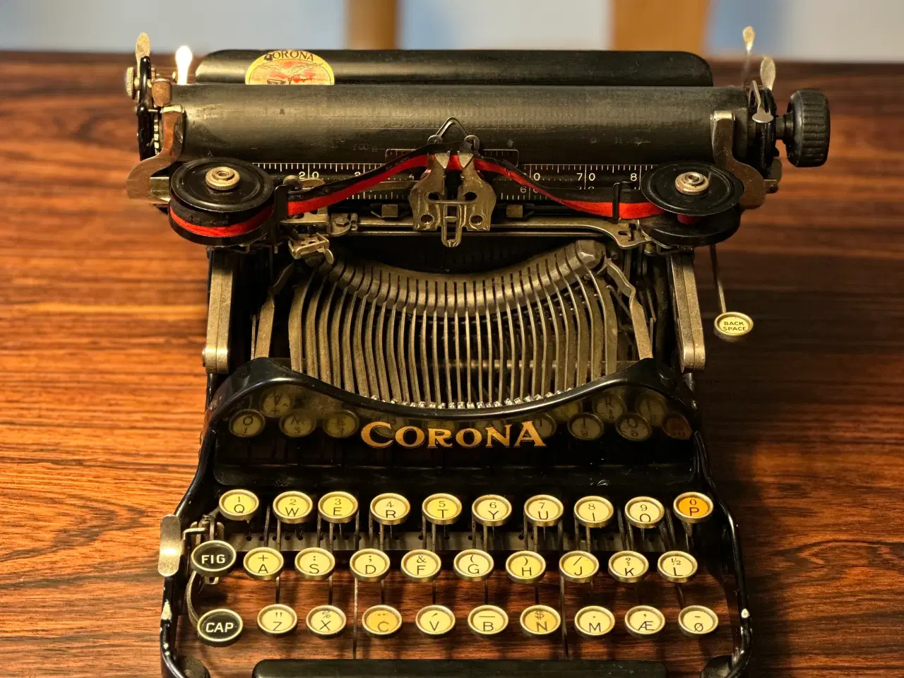 Billede 1 - Antik skrivemaskine fra 1921