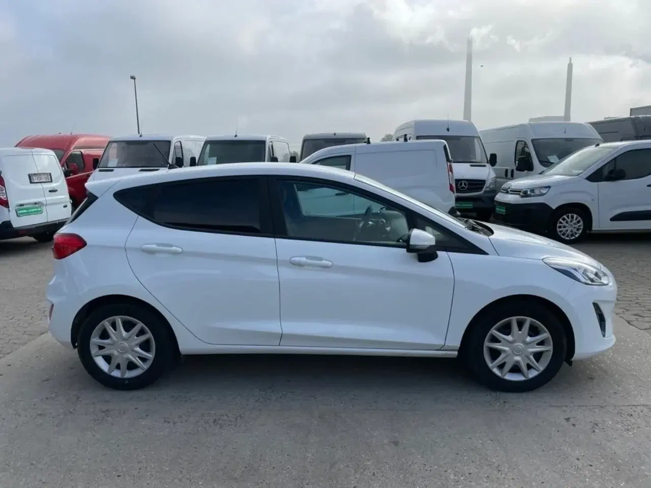 Billede 8 - Ford Fiesta 1,5 TDCi 85 Trend Van