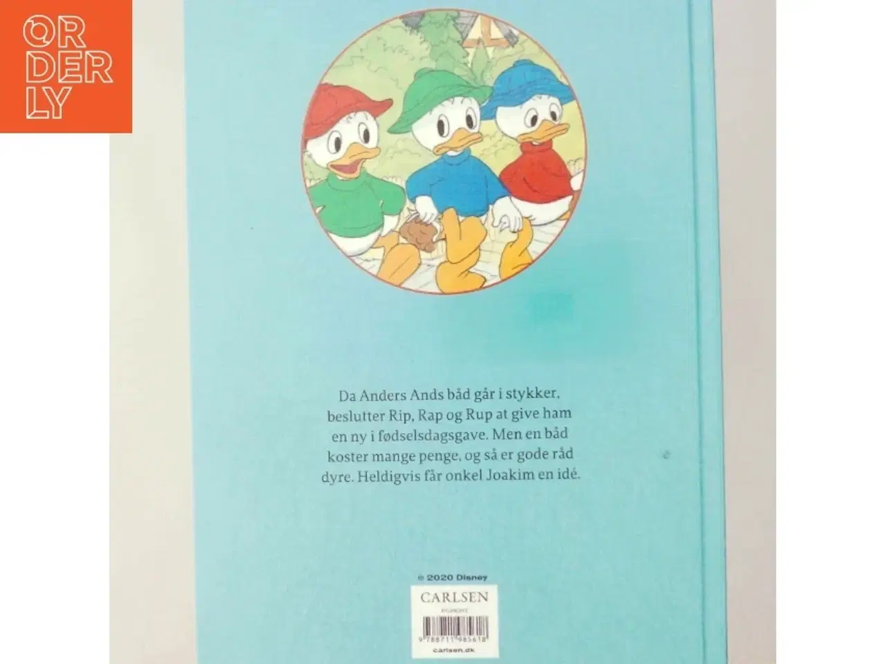 Billede 3 - Anders Ands fødselsdag fra Walt Disney (Bog)
