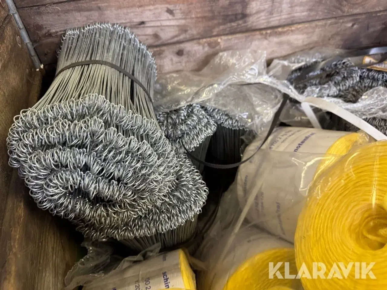 Billede 6 - Bindesnor og bindetråd LOT