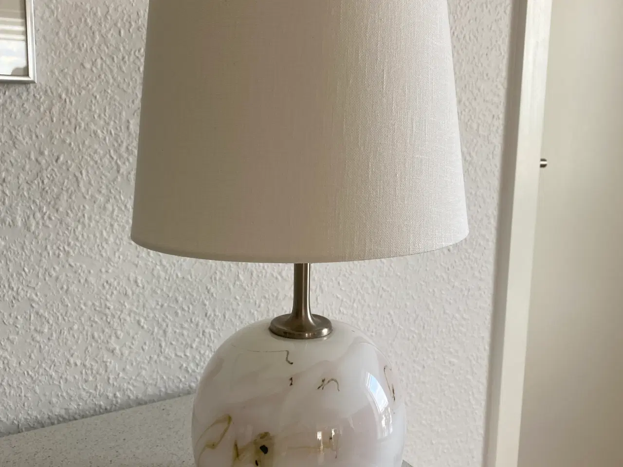 Billede 1 - Holmegaard bordlampe