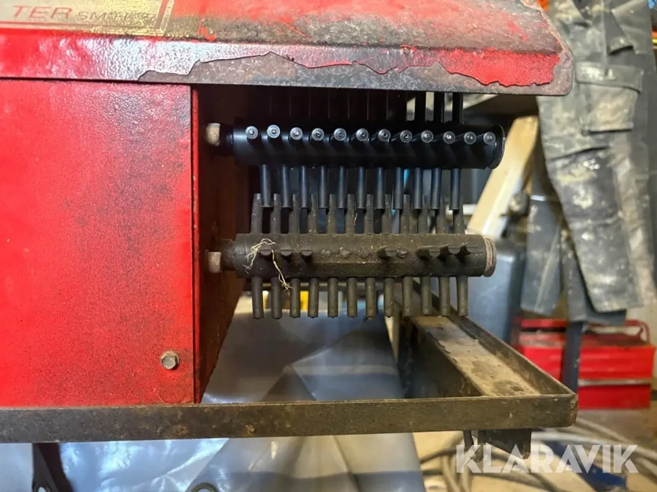 Billede 9 - Blomster klargørings maskine