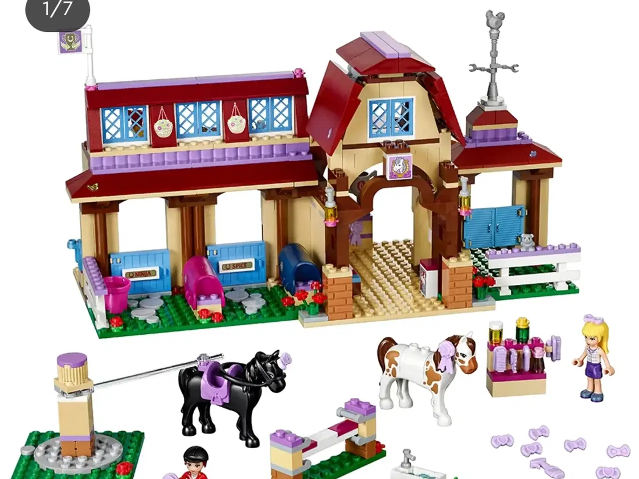 Billede 2 - Lego Friends pakker