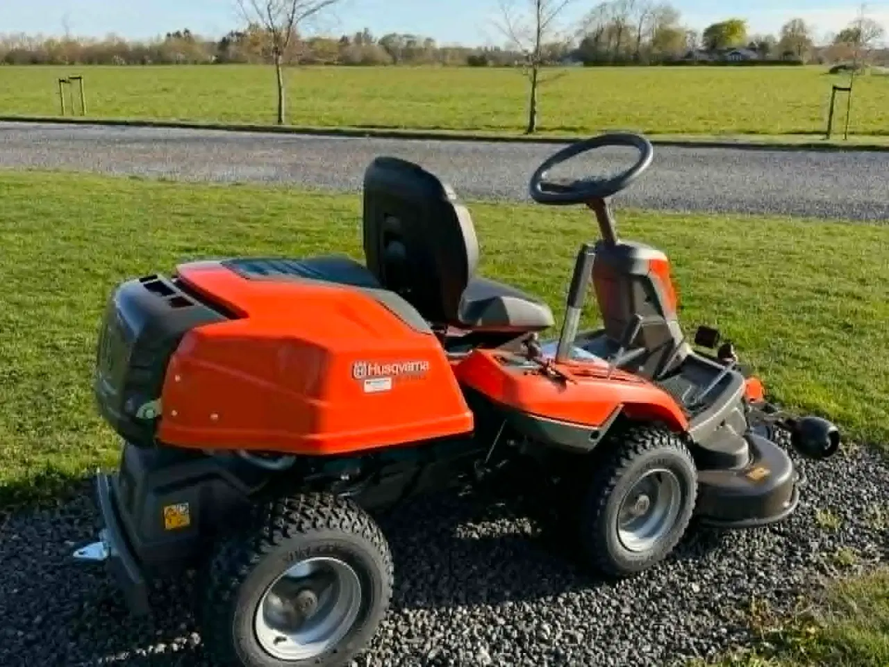 Billede 4 - Husqvarna R214Ts havetraktor 