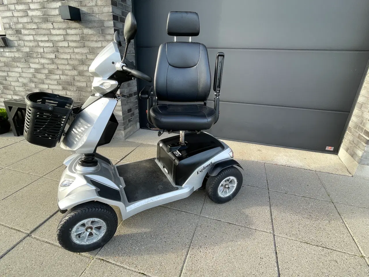 Billede 5 - El Scooter 4 hjulet 