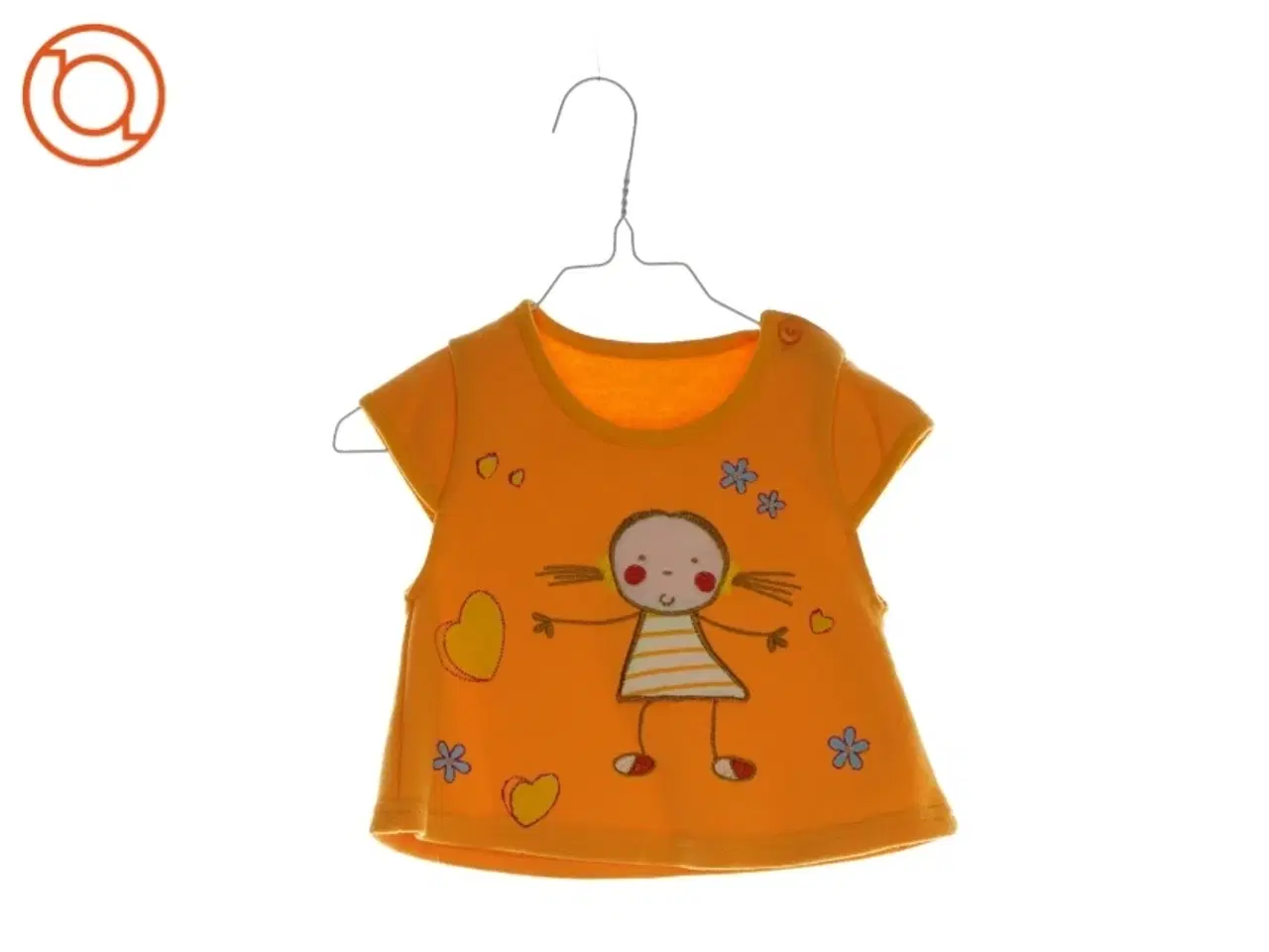 Billede 1 - T shirt med motiv (str. 9 mdr.)
