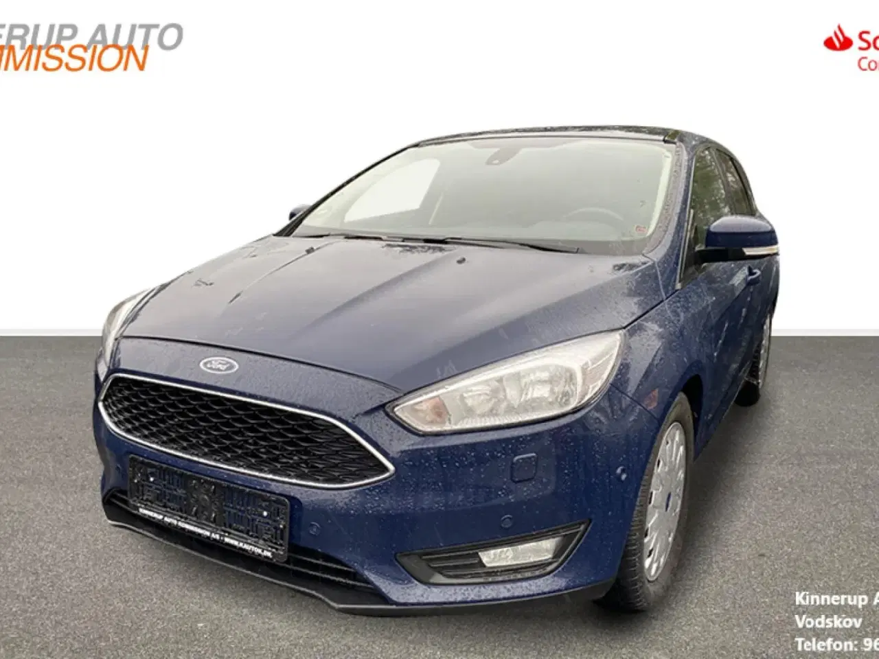 Billede 1 - Ford Focus 1,5 TDCi Business 105HK Stc 6g