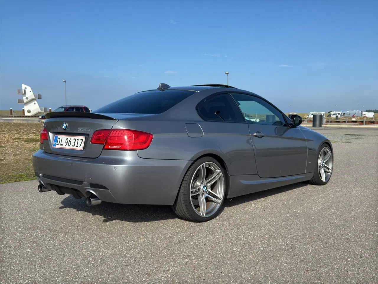 Billede 5 - BMW 335i 3,0 Coupé M-Sport DKG