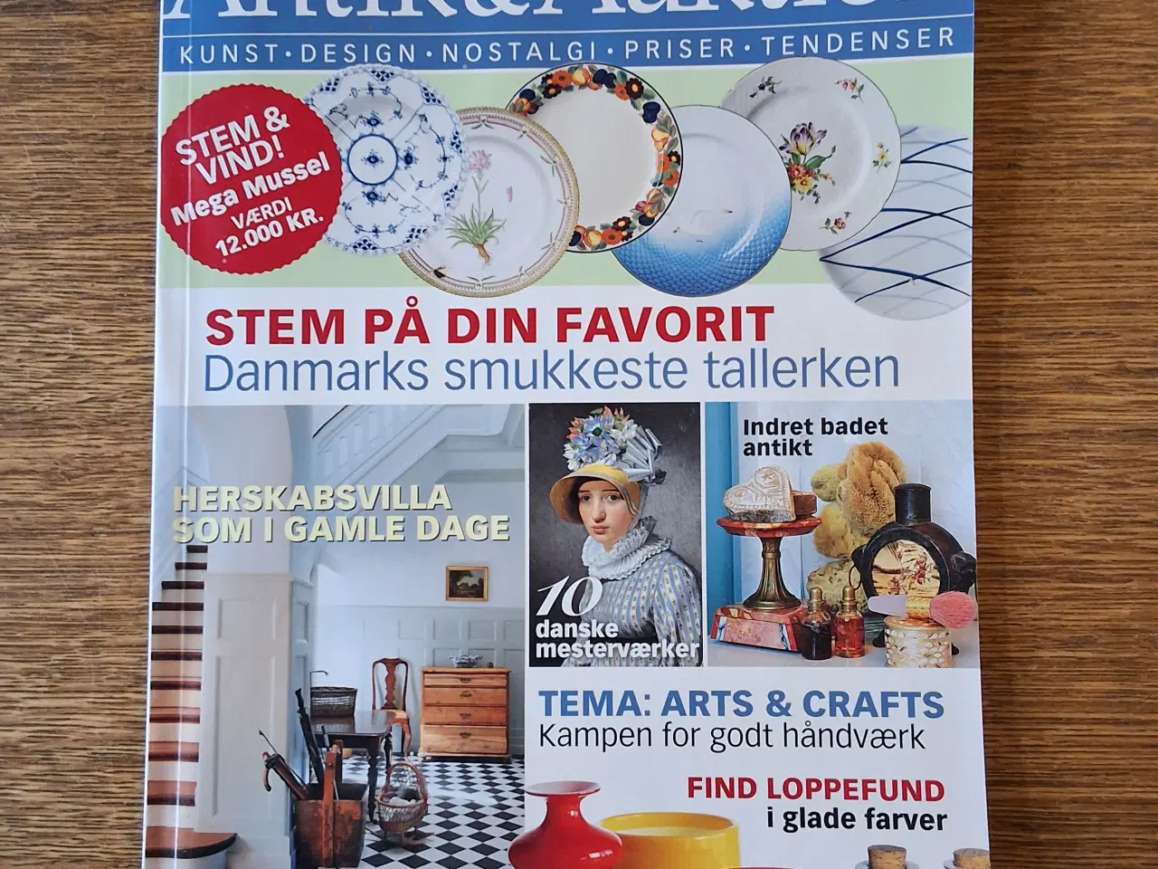 Billede 17 - 16 Antik & Auktion  Om Kunst - Design - Nostalgi 