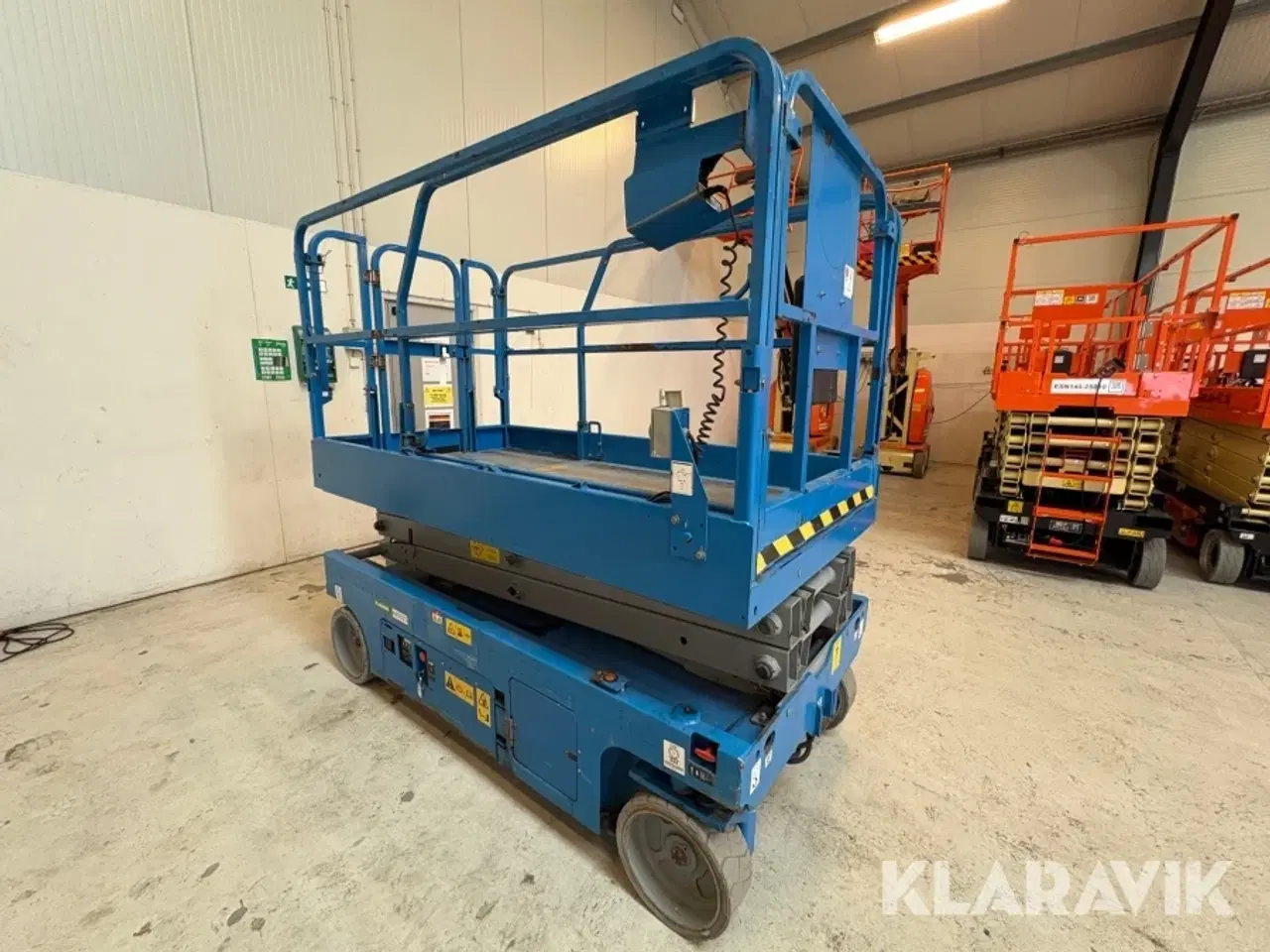 Billede 3 - Sakselift Genie GS-2046