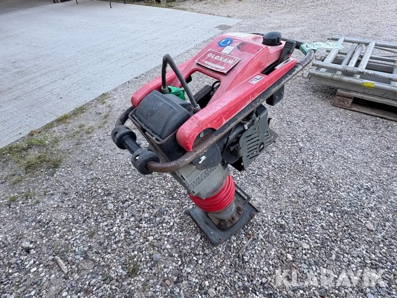 Billede 1 - Jordloppe Wacker BS60-4