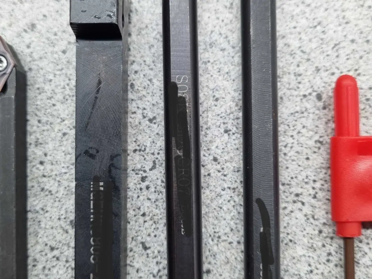 Billede 3 - D8x8 Drejr stål og med ekstra platter