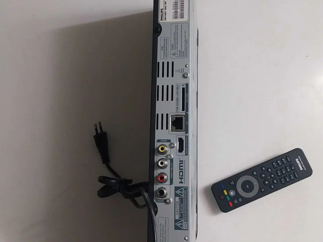 Billede 7 - Philips dvd afspiller