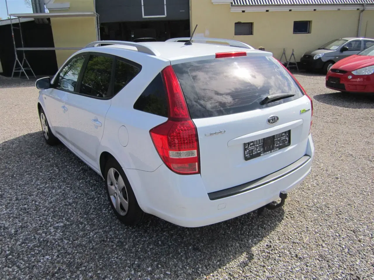 Billede 4 - Kia Ceed SW 1,6 CRDI Active 116HK Stc 6g