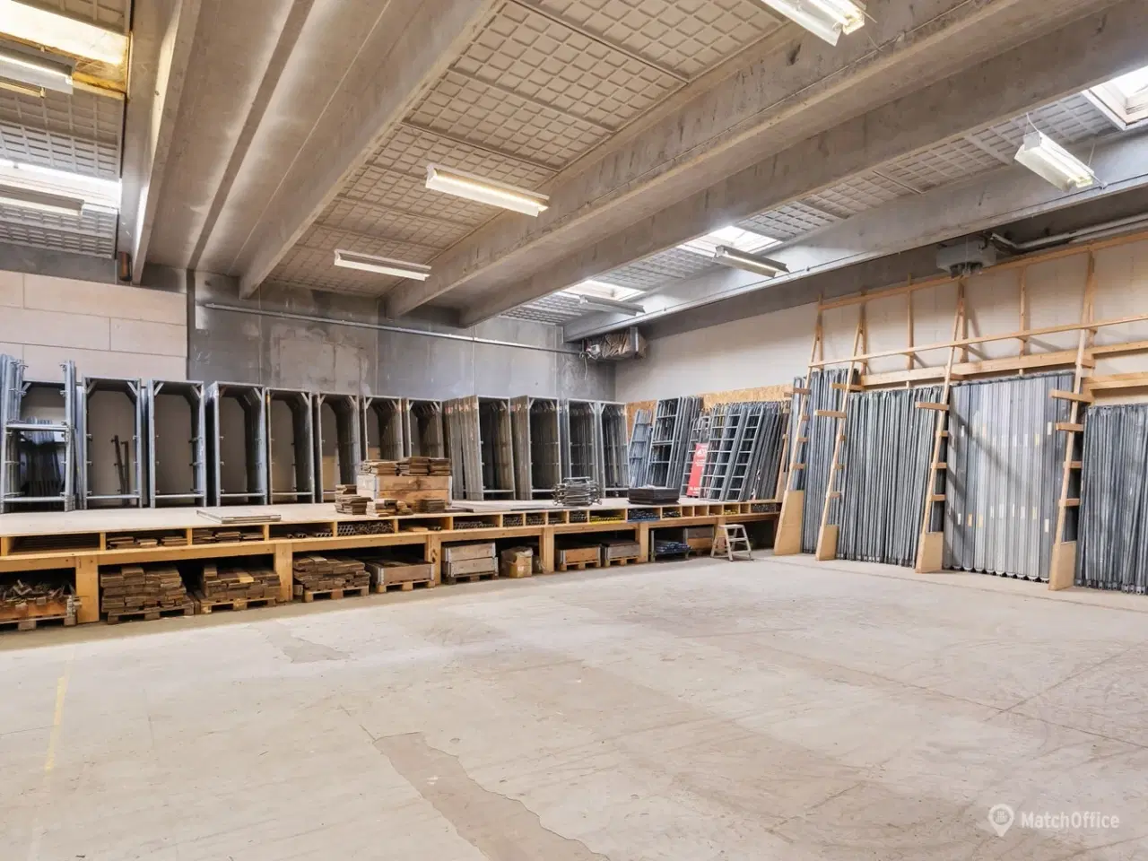 Billede 4 - Regulær lager- og produktionshal udlejes