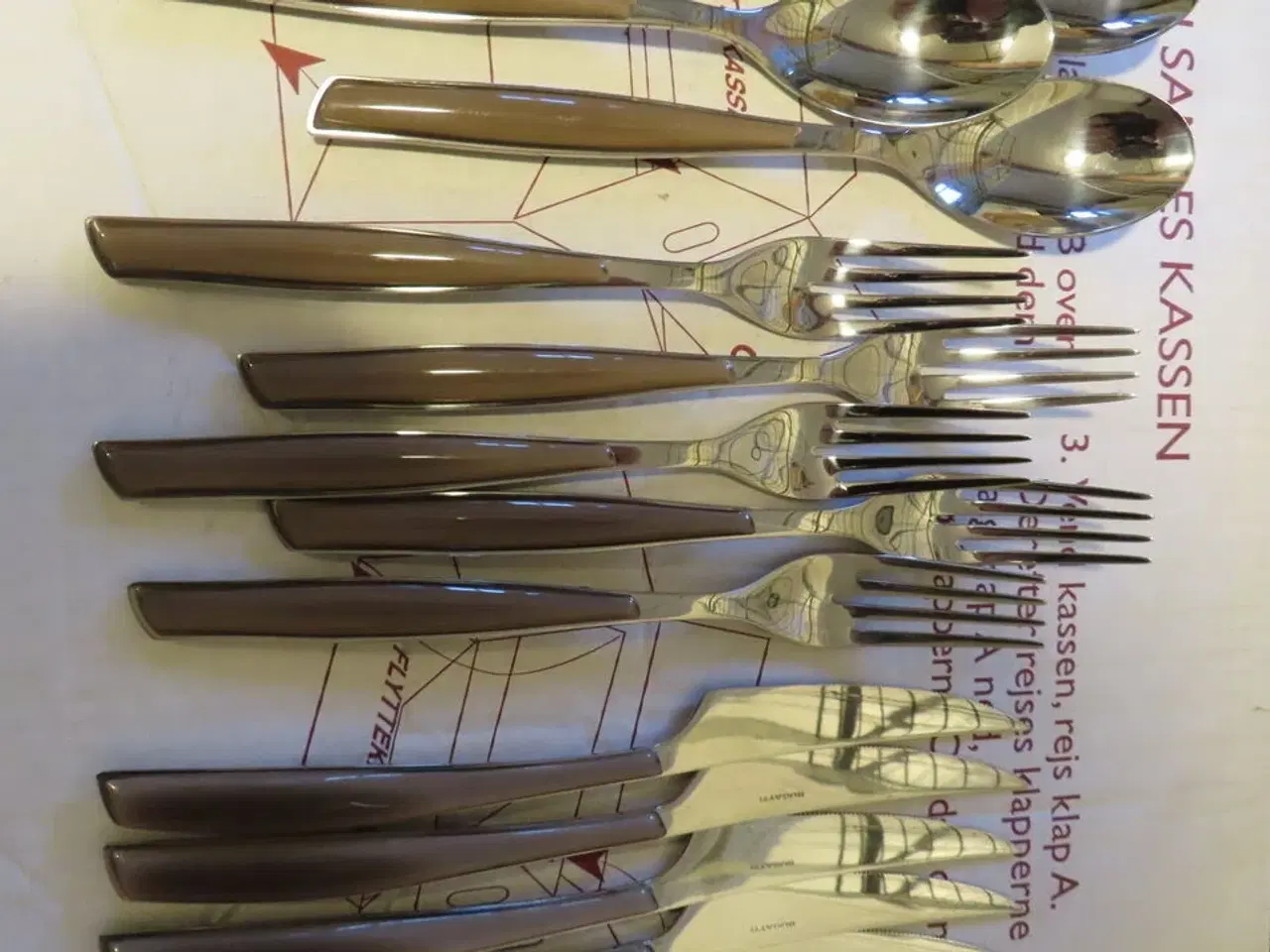 Billede 4 - Bestiksæt, BUGATTI
