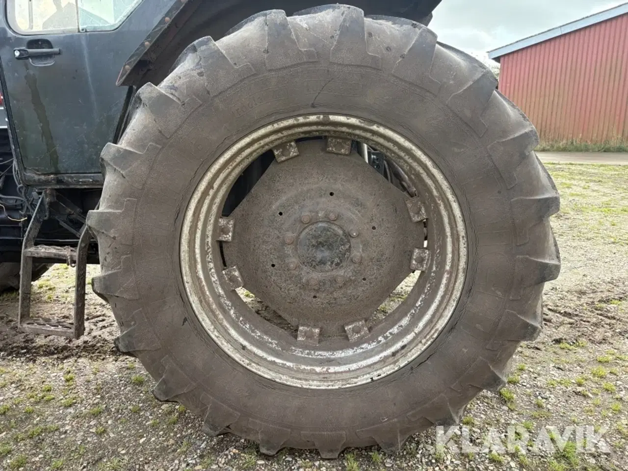 Billede 9 - Traktor CASE 956 AXL