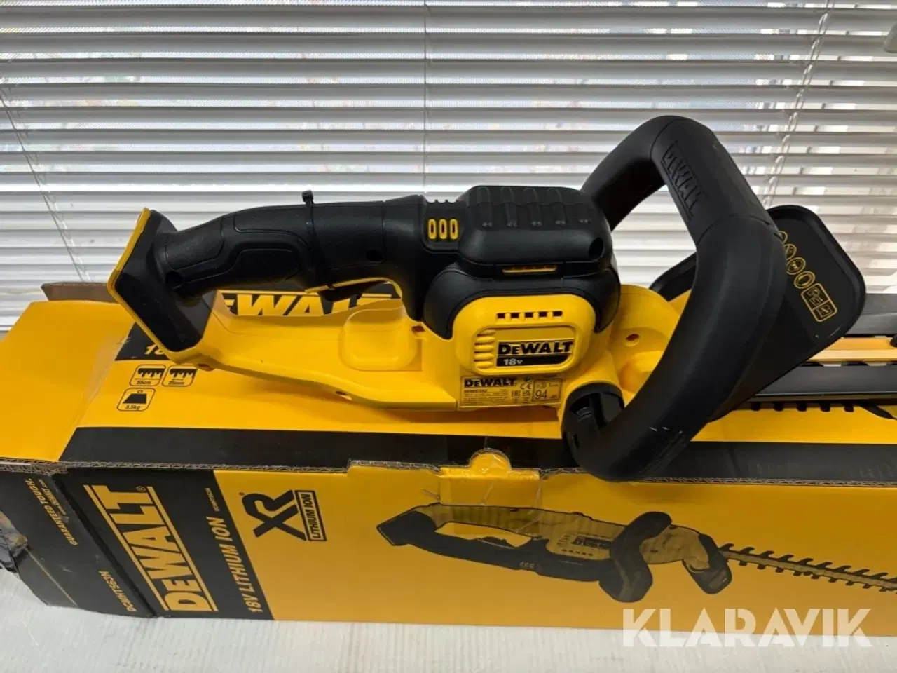 Billede 10 - Hækkeklipper DeWalt DCMHT563N