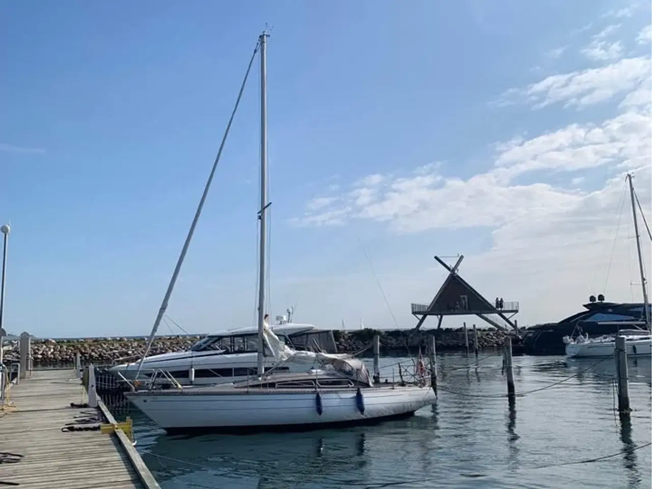 Billede 2 - Sejlbåd – Elvstrøm 32 Cruise