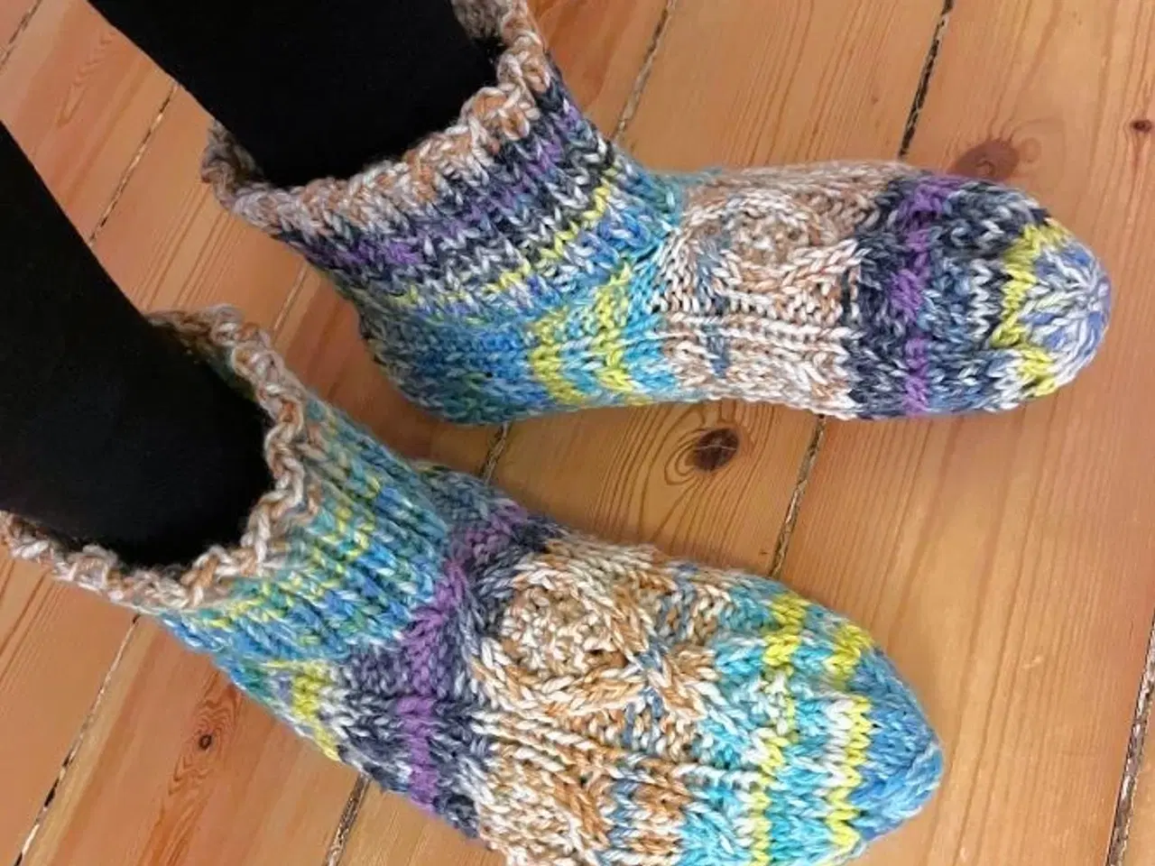 Billede 2 - Futter / sutsko / hjemmesko. Str. 38-42