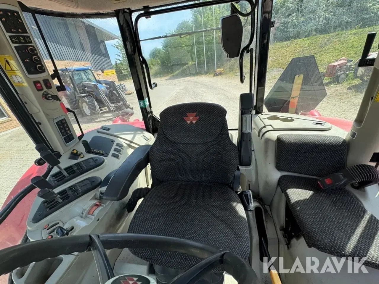 Billede 8 - Traktor Massey Ferguson 7724 S - Dyna 6