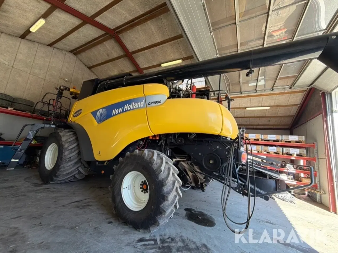 Billede 4 - Mejetærsker New Holland CR9090