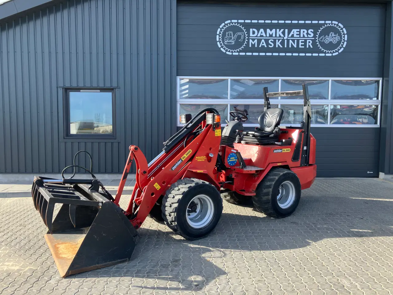 Billede 9 - Oehler 3600 Tysk kvalitets minilæsser