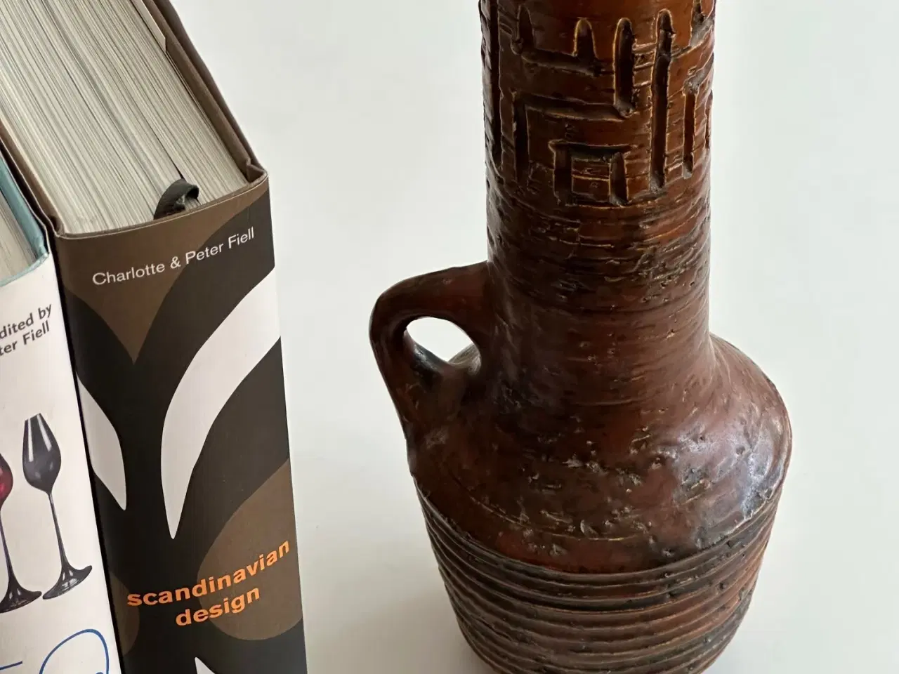 Billede 2 - Arnold Wiigs Fabrikker, keramikvase