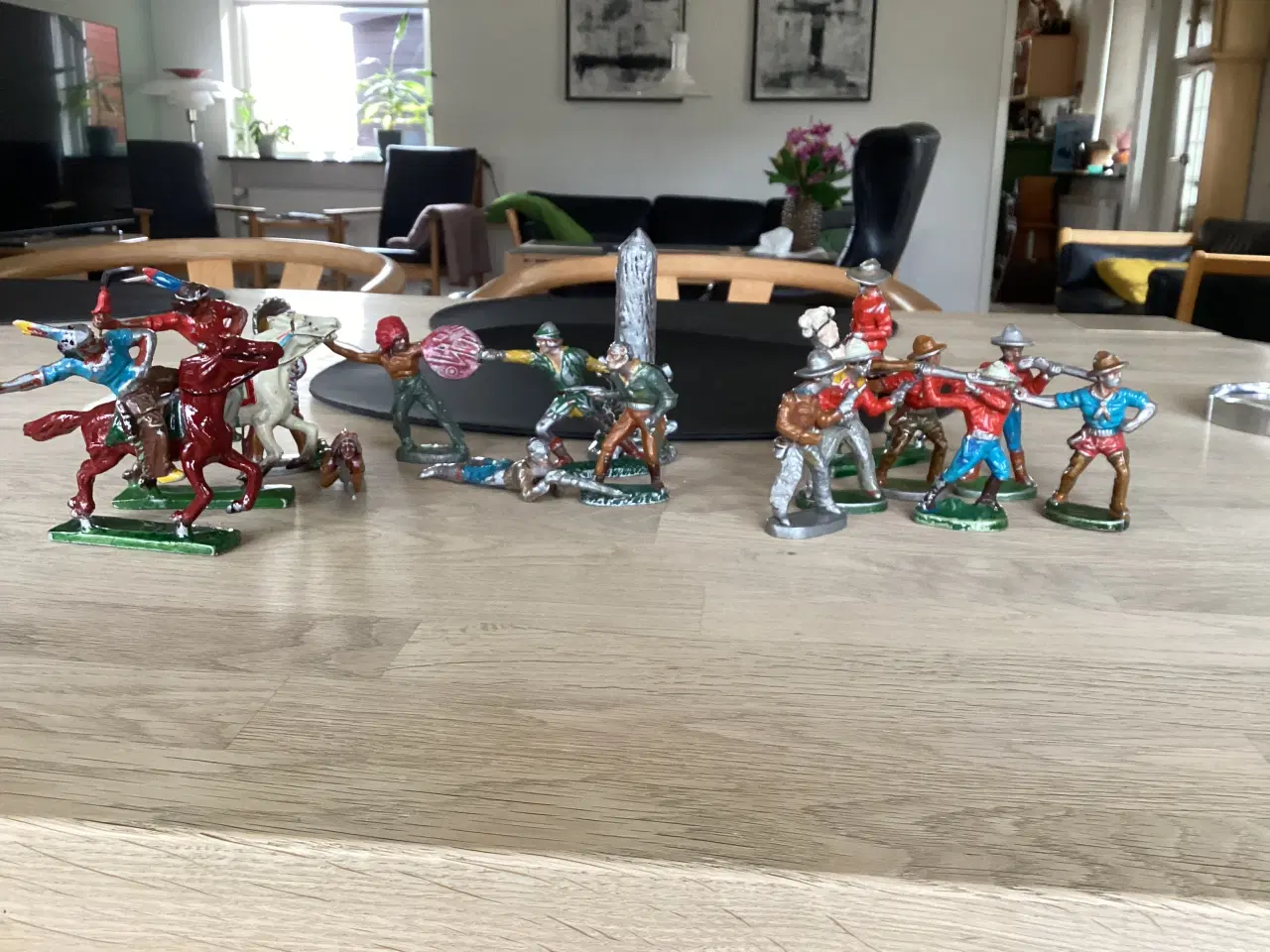 Billede 7 - Krolyn cowboy og indianere