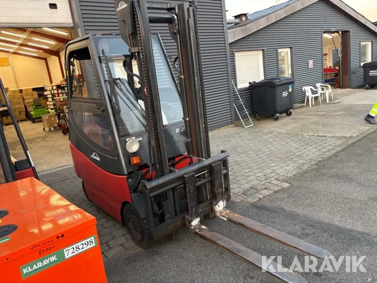 Billede 2 - Truck Linde E20