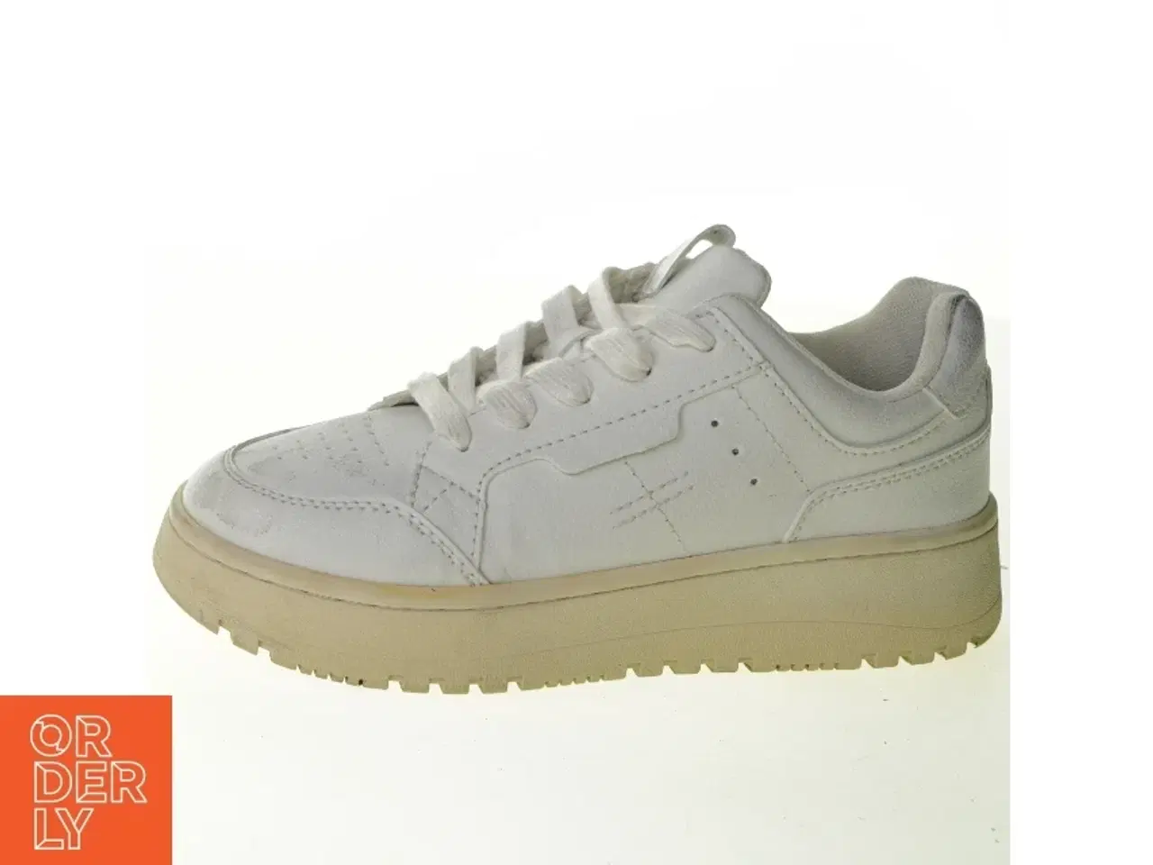 Billede 1 - Hvide sneakers fra Zara (str. 36)