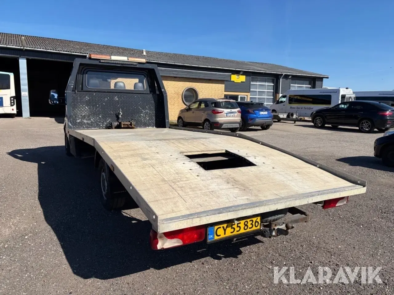 Billede 4 - Autotransport Mercedes Benz Sprinter 315 CDI ladbil
