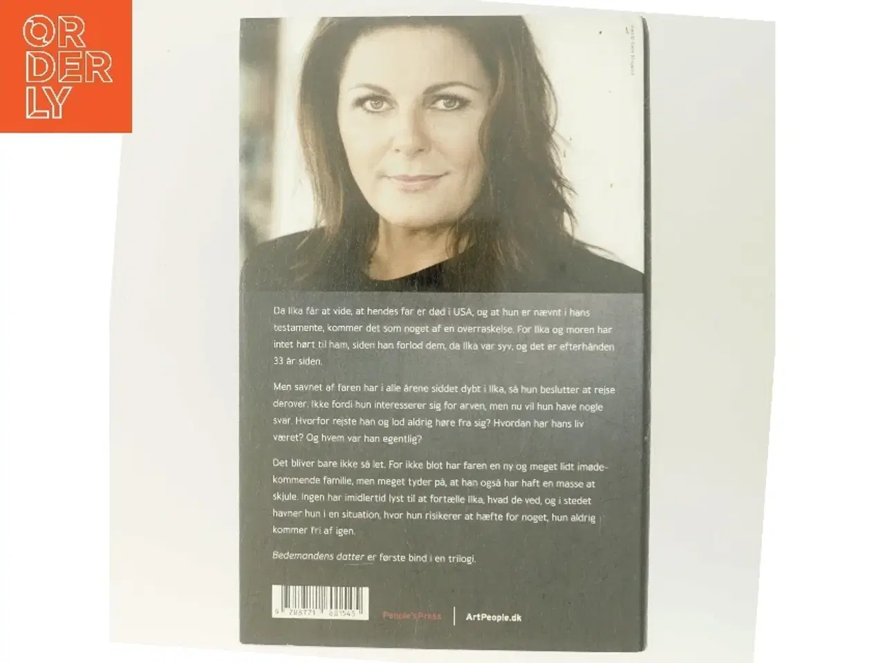 Billede 3 - Bedemandens datter af Sara Blædel (Bog)