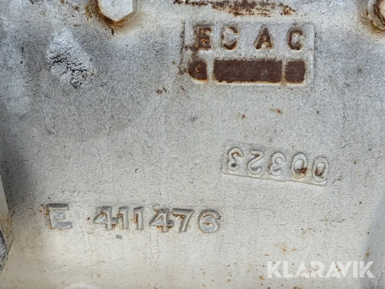 Billede 8 - Motor Volvo 407038