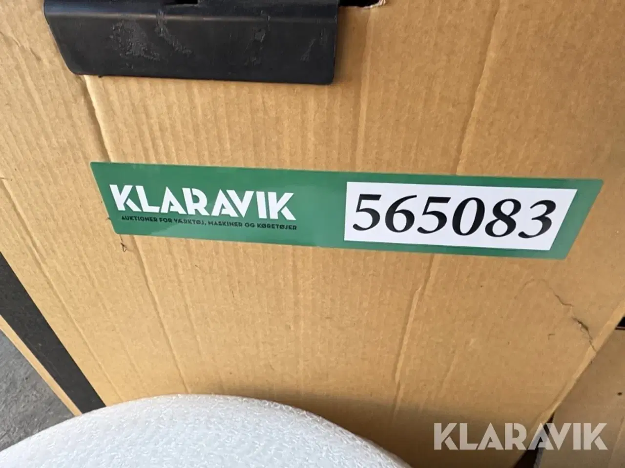 Billede 9 - Indpakning og kasser parti