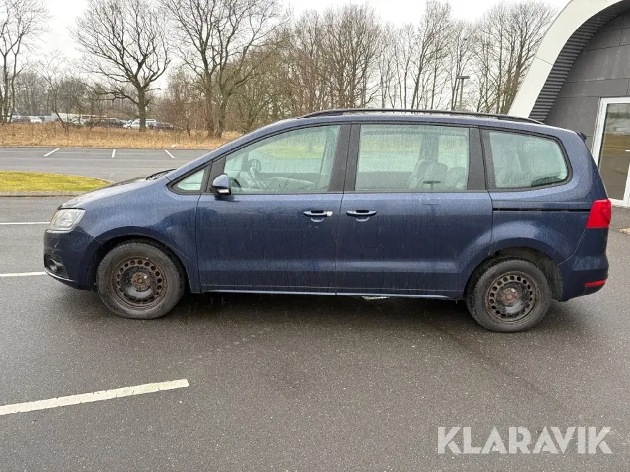 Billede 2 - Personbil Seat Alhambra - 7 personers